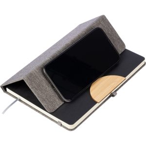 Notatnik ok. A5 RPET P084112X AX-VA210-W