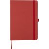Notatnik ok. A5 P084097X czerwony