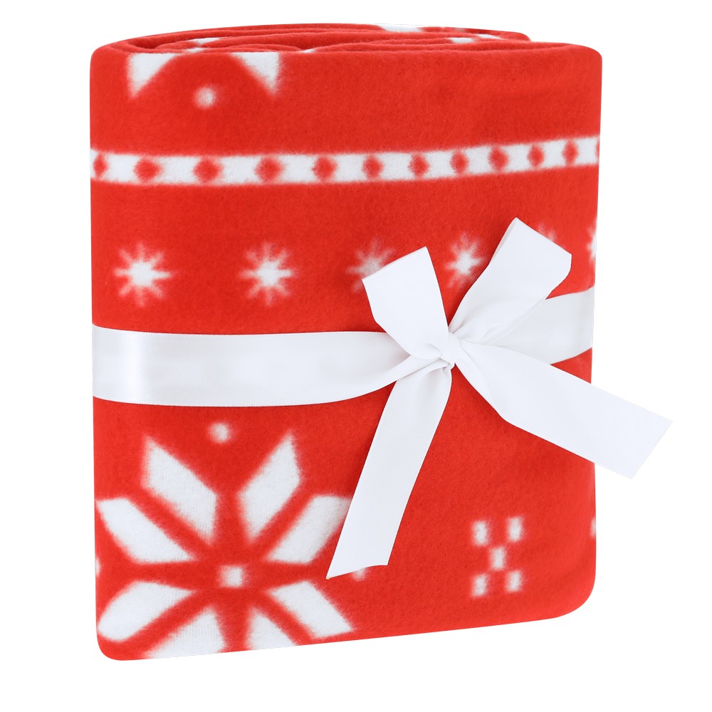 Koc RPET, świąteczny wzór P084387X AX-VA231-05