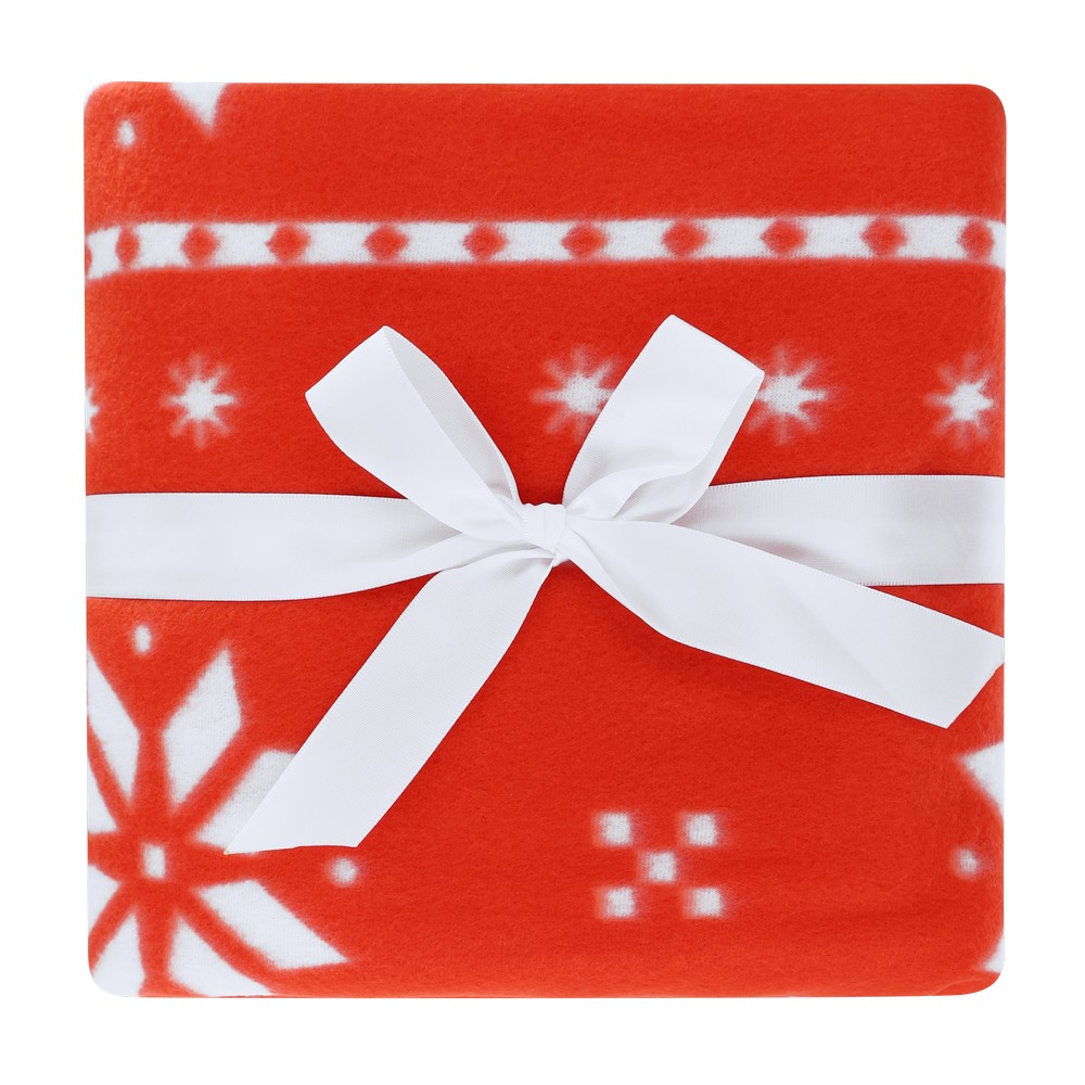 Koc RPET, świąteczny wzór P084387X