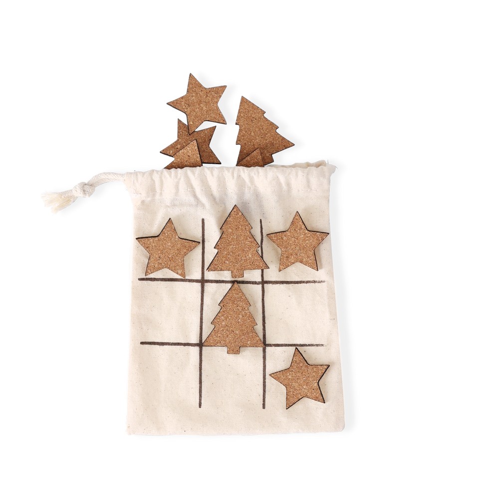 Gra "kółko i krzyżyk", świąteczny wzór P084381X AX-VA239-00