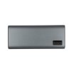 Power bank 10000 mAh z aluminium z recyklingu P084413X srebrny