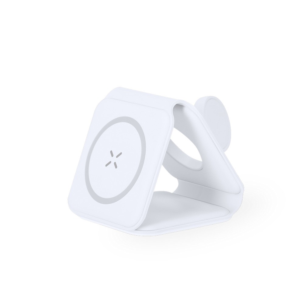 Składana magnetyczna ładowarka bezprzewodowa 15W, 3 w 1 P084411X