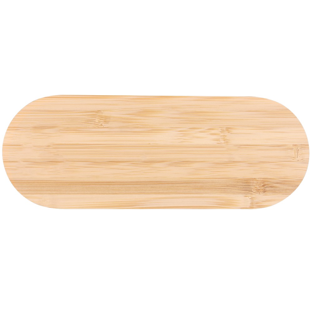 Bambusowa ładowarka bezprzewodowa 15W, 3 w 1 P084416X