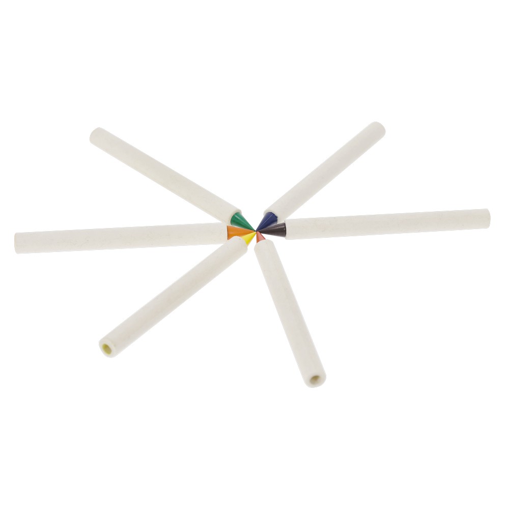 Zestaw kredek, gumka do ścierania, notatnik P084419X