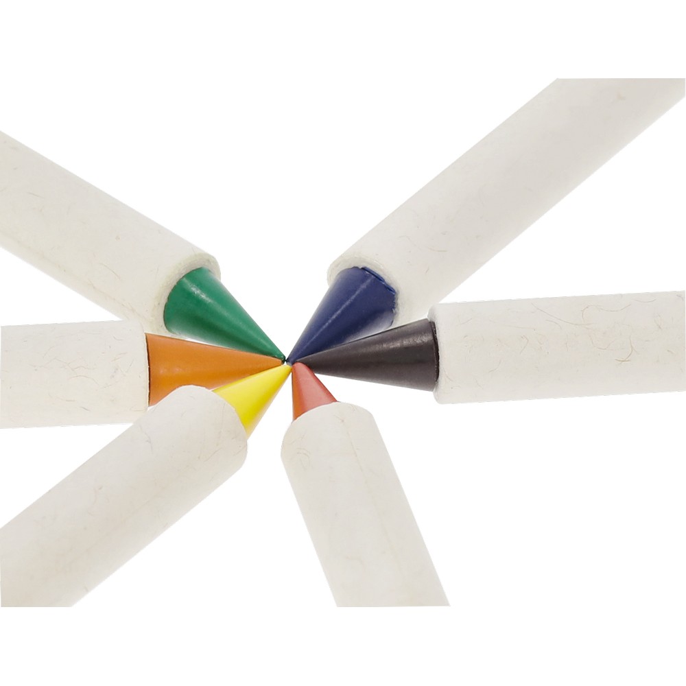 Zestaw kredek, gumka do ścierania, notatnik P084419X