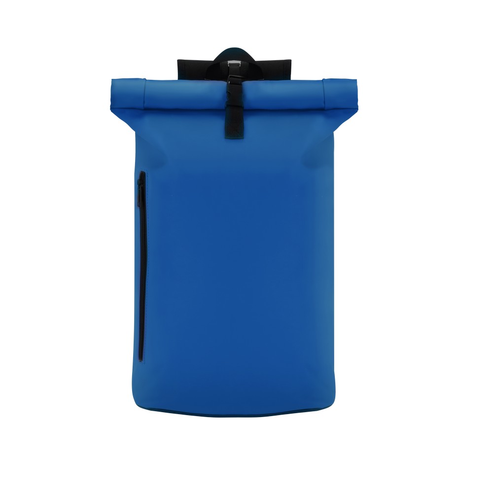 Zwijany plecak na laptopa 15" P084439X niebieski