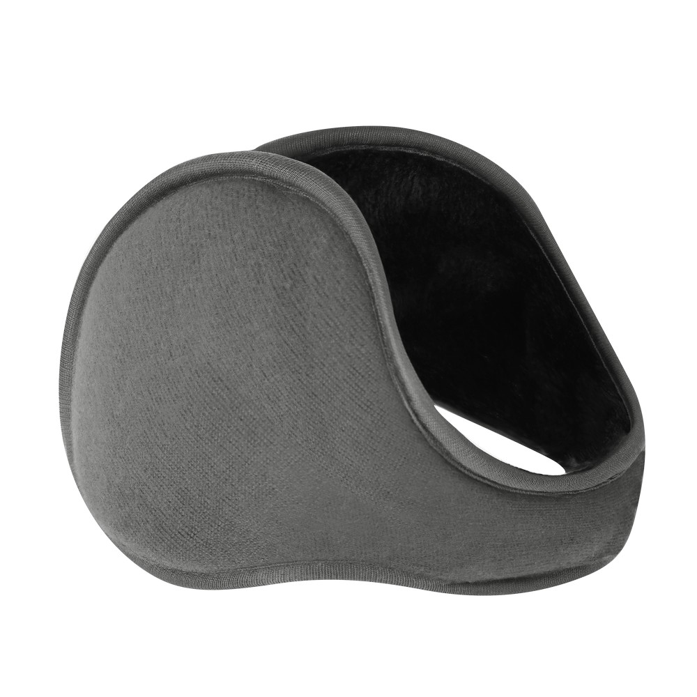 Nauszniki zimowe P084388X szary