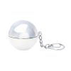 Brelok do kluczy, pomadka ochronna P104950X srebrny