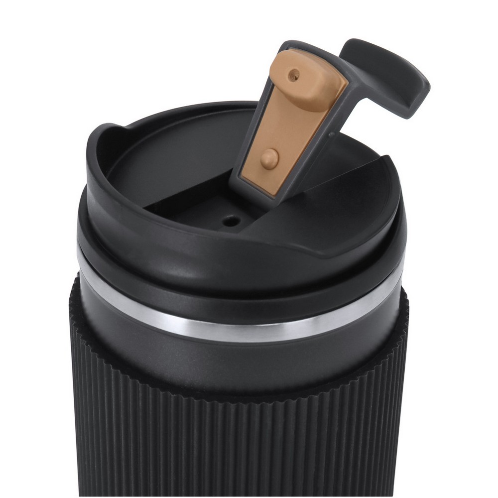 Zestaw upominkowy, kubek termiczny 470 ml, notatnik A5, pióro kulkowe, pudełko podarunkowe P104953X