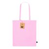 Torba bawełniana na zakupy P104954X różowy