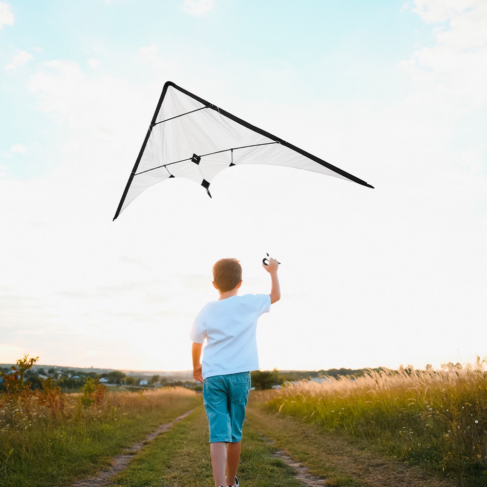 Latawiec dwulinkowy z RPET, pokrowiec P104978X