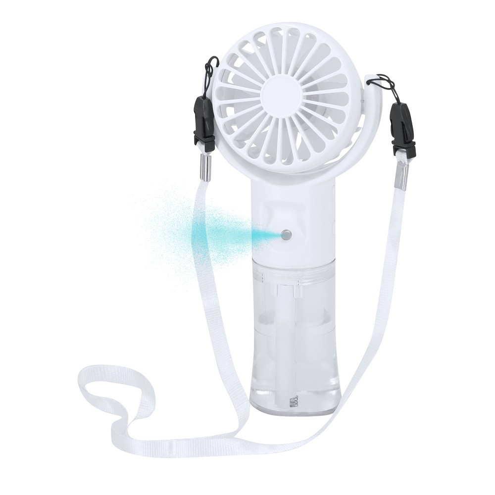 Wentylator kieszonkowy ze spryskiwaczem, smycz P104992X AX-VA302-02