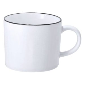 Kubek ceramiczny 400 ml P105028X AX-VA312-W