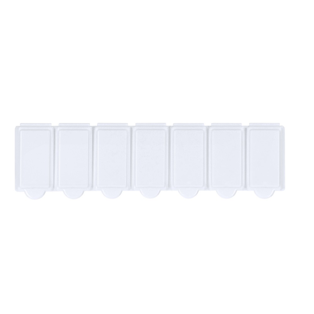 Pojemnik na tabletki z 7 przegrodami P105047X