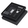 Zestaw upominkowy, brelok, etui na kartę kredytową, długopis, pudełko podarunkowe P105049X