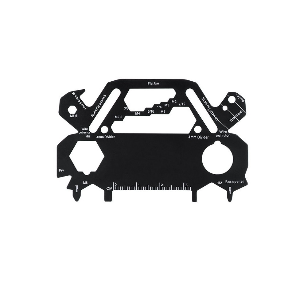 Narzędzie wielofunkcyjne "samochód", 30 funkcji P105119X