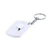 Brelok do kluczy z RABS, ostrze do otwierania paczek P105121X biały