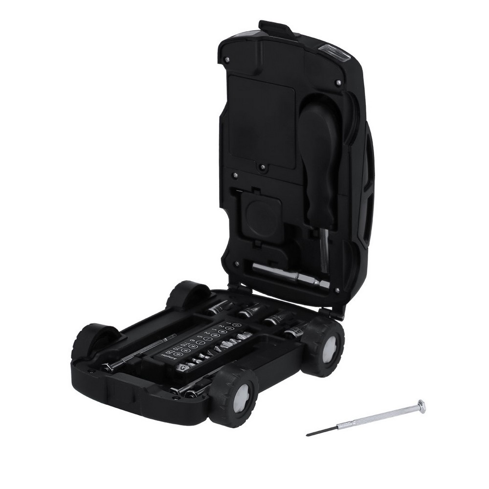 Zestaw narzędzi "samochód" 20 el., 2 LED P105125X