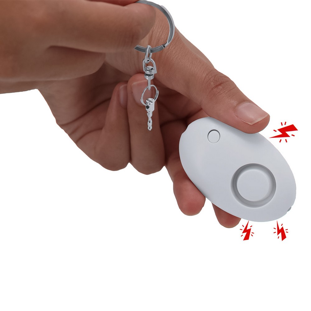 Alarm osobisty, brelok, lampka LED P105141X