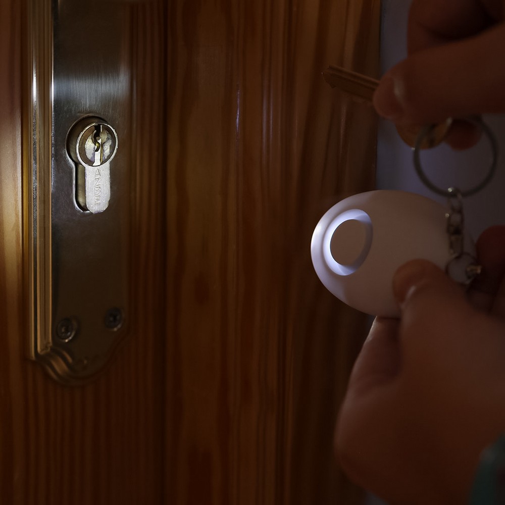 Alarm osobisty, brelok, lampka LED P105141X