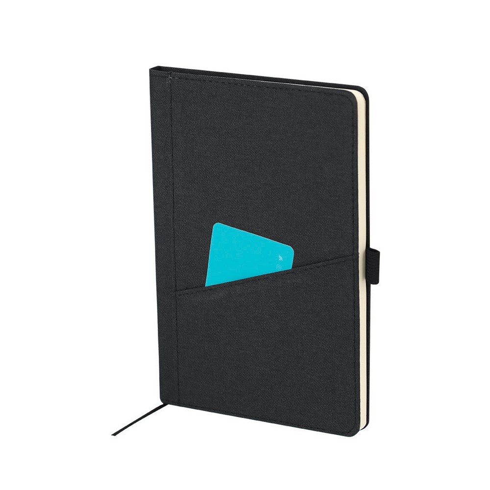 Zestaw upominkowy, brelok, notatnik ok. A5, długopis, pudełko podarunkowe P105144X