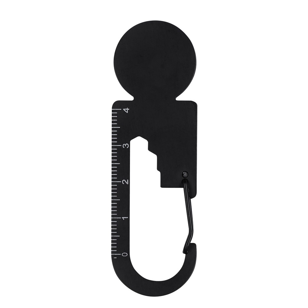 Narzędzie wielofunkcyjne, 8 funkcji, karabińczyk P105145X