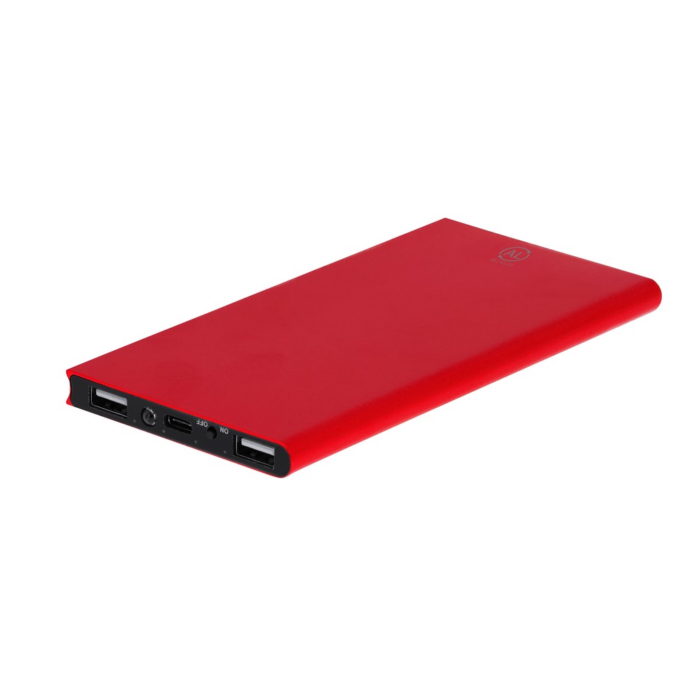 Power bank 8000 mAh P105160X czerwony