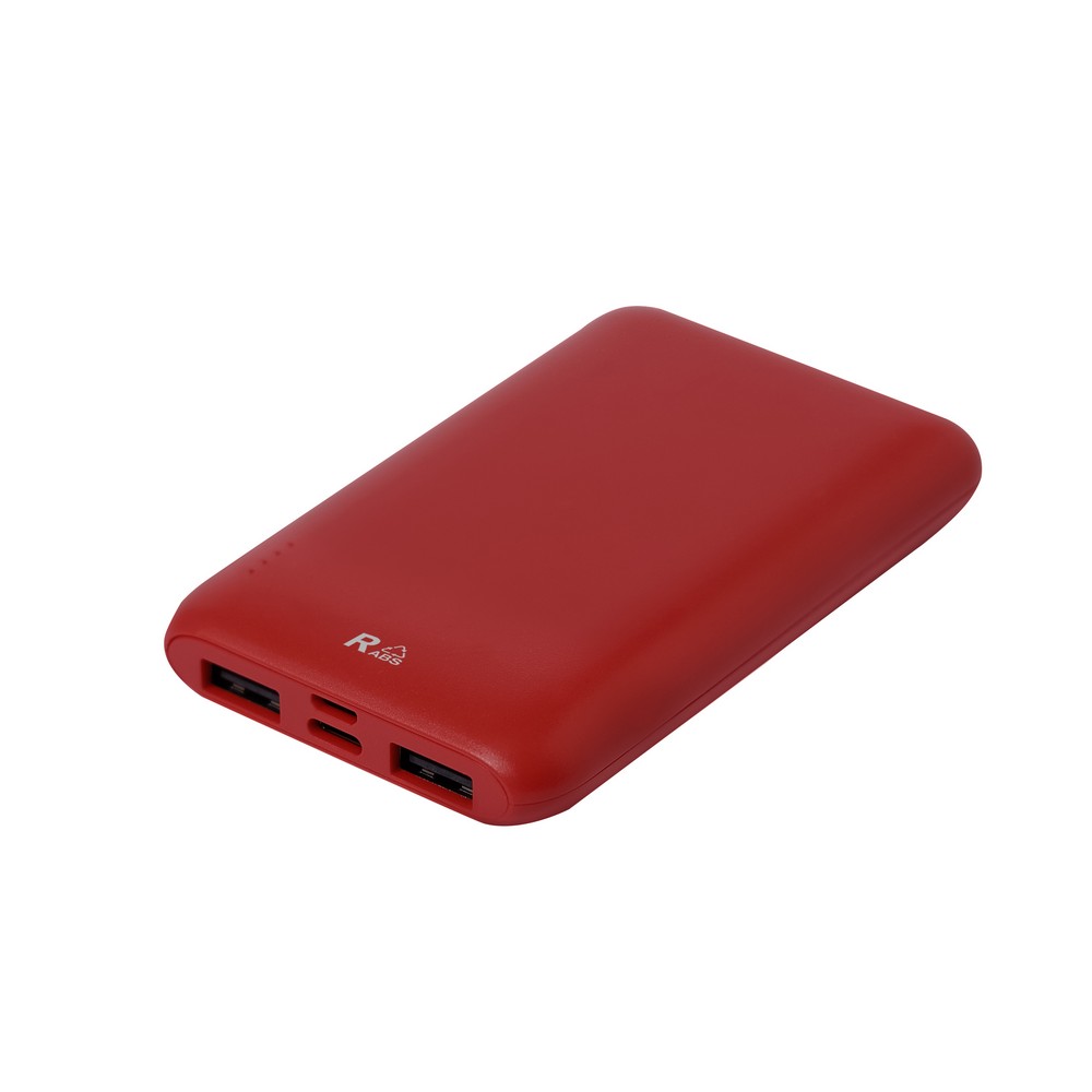 Power bank 5000 mAh P105164X czerwony