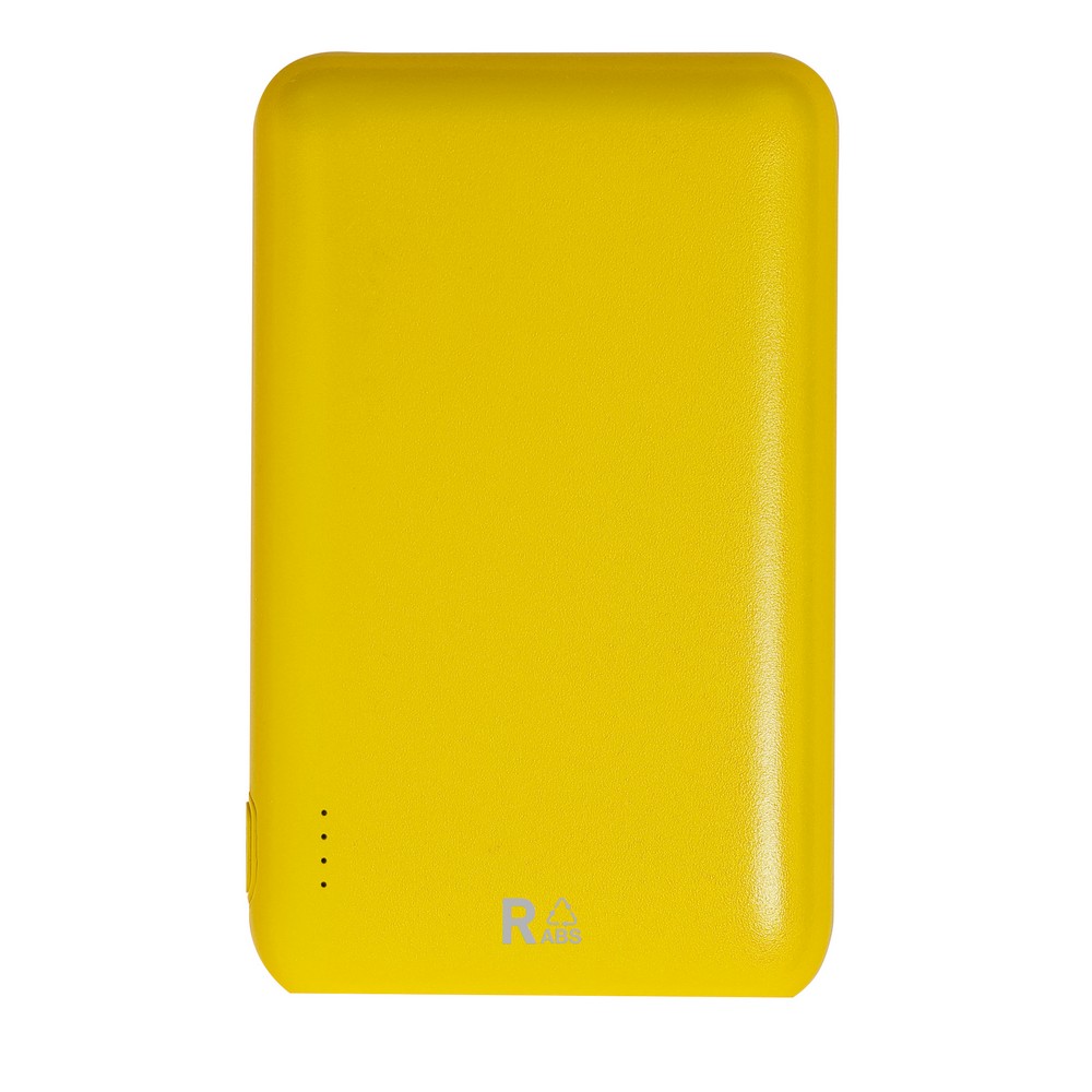 Power bank 5000 mAh P105164X żółty