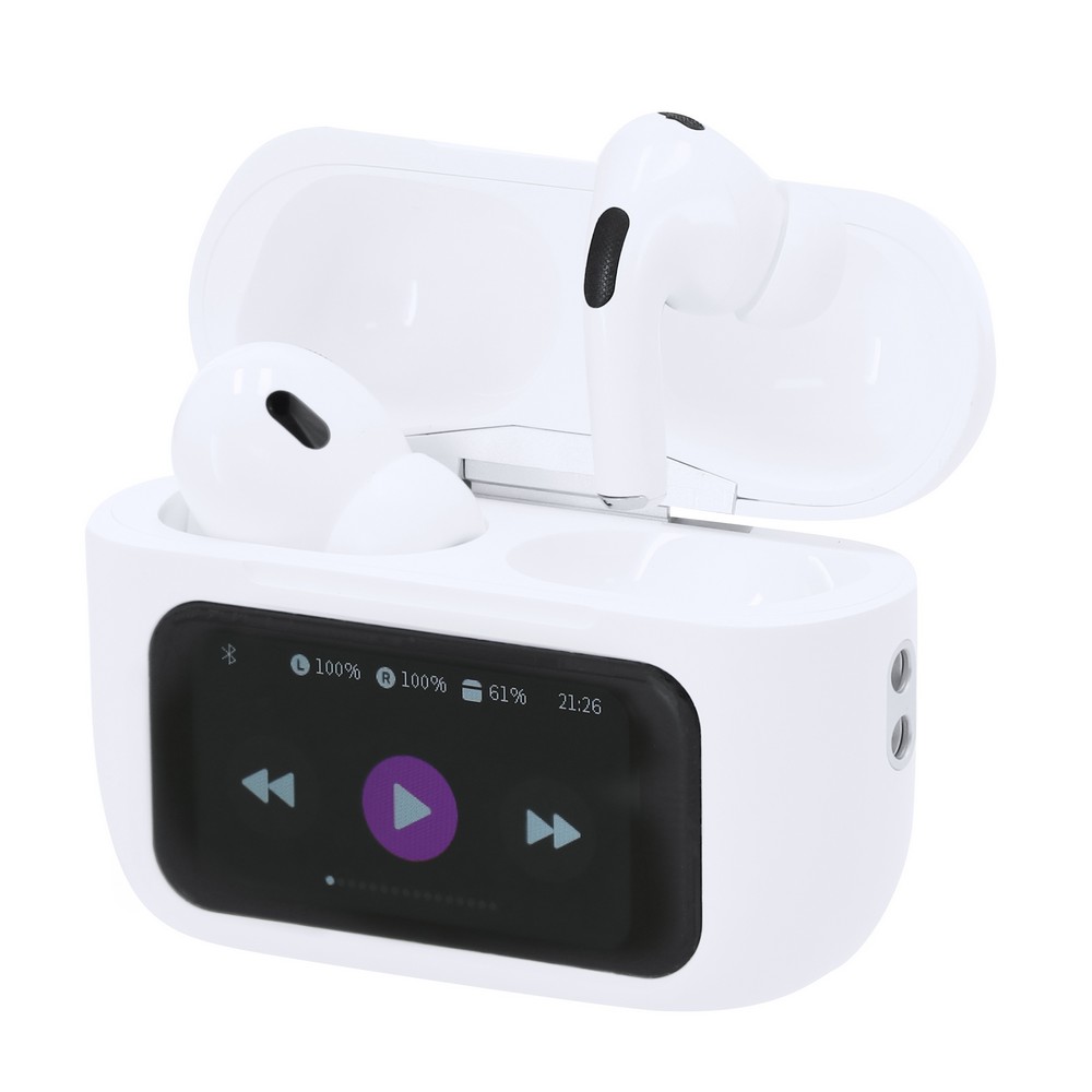 Bezprzewodowe słuchawki douszne ANC i ENC P105172X AX-VA364-02