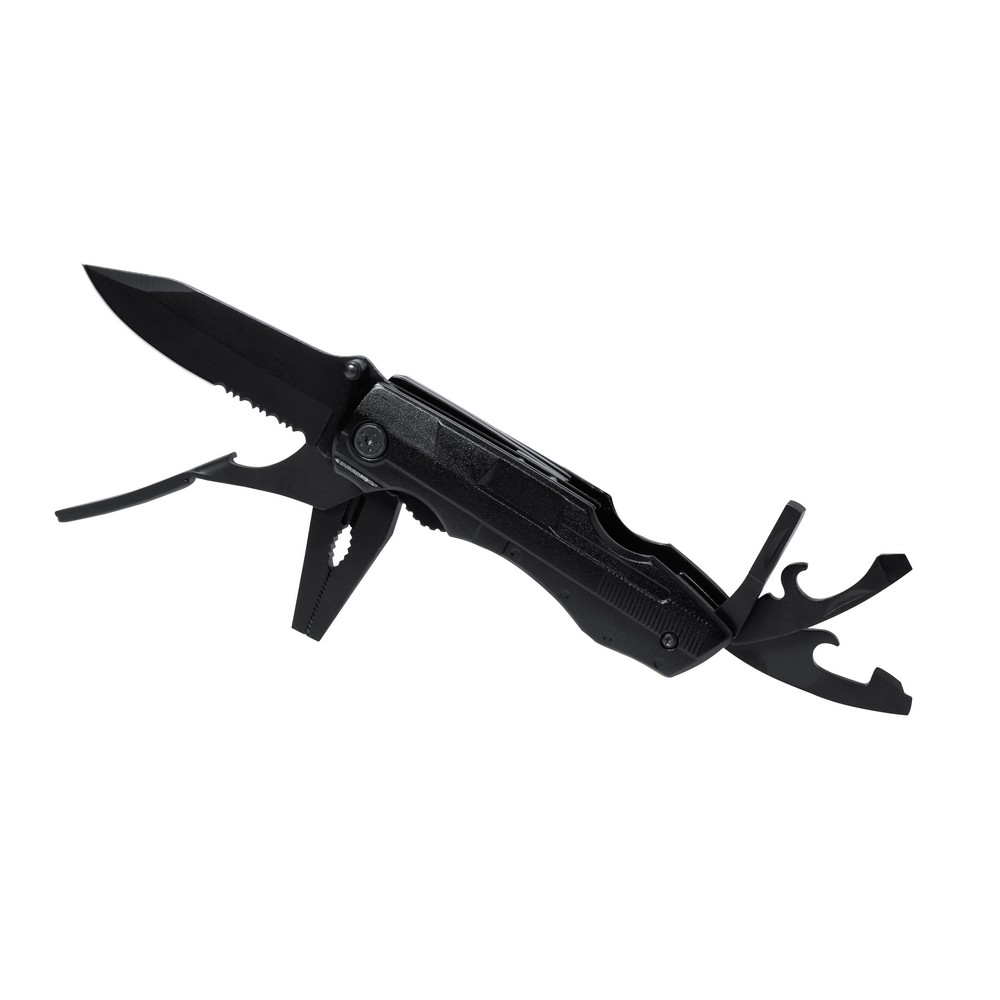 Narzędzie wielofunkcyjne, scyzoryk, 10 funkcji, 10 el., etui P105190X AX-VA375-03