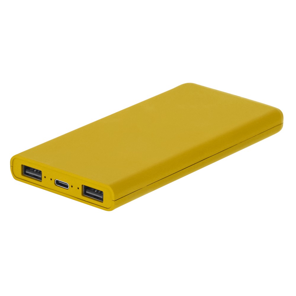 Power bank 5000 mAh P105195X żółty