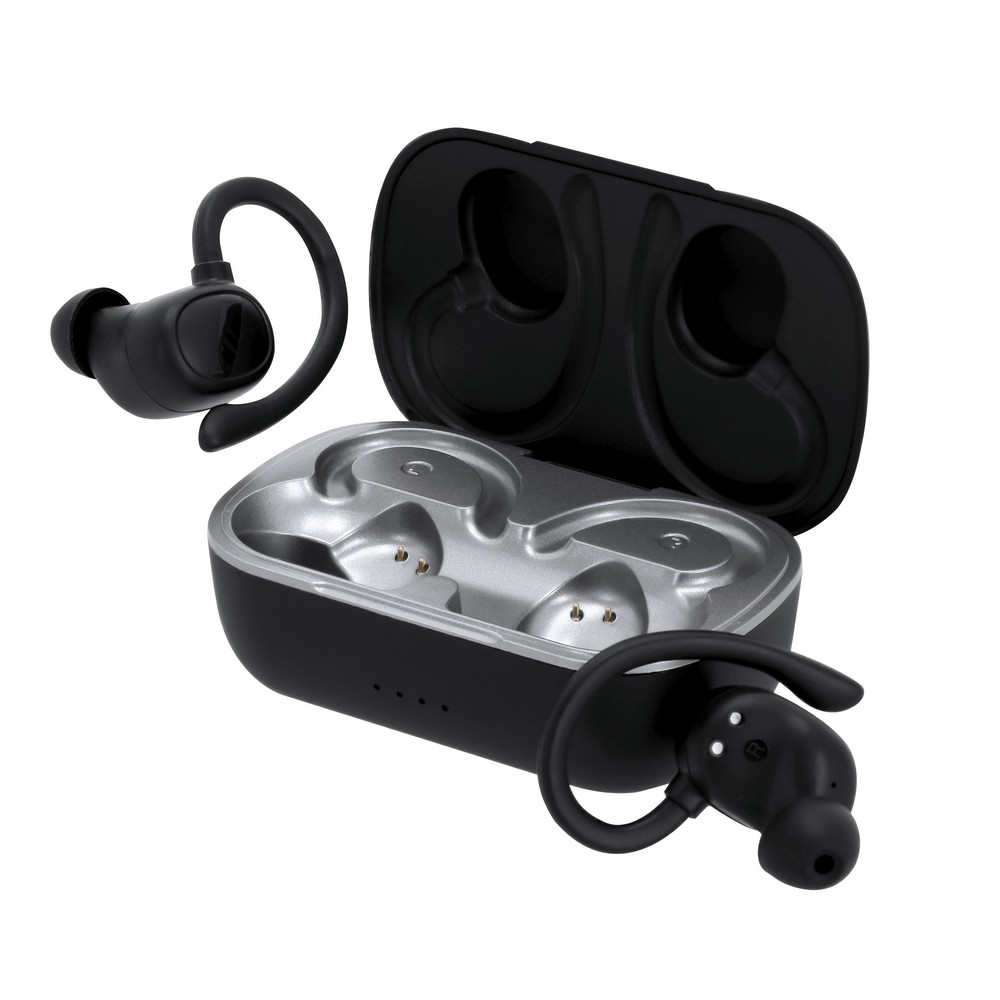 Bezprzewodowe słuchawki douszne P105248X czarny