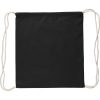 Worek ze sznurkiem P105408X czarny