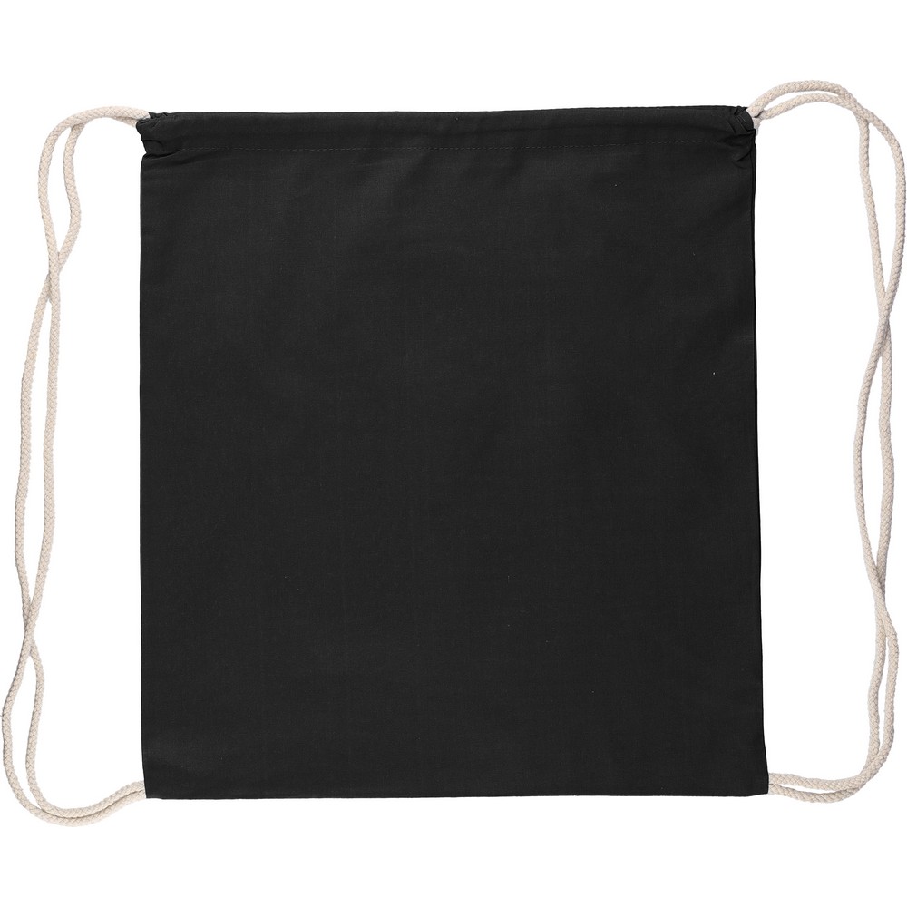 Worek ze sznurkiem P105408X czarny