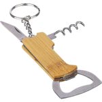 Bambusowy brelok do kluczy 3 w 1 P105278X