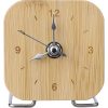 Bambusowy zegar na biurko P105477X