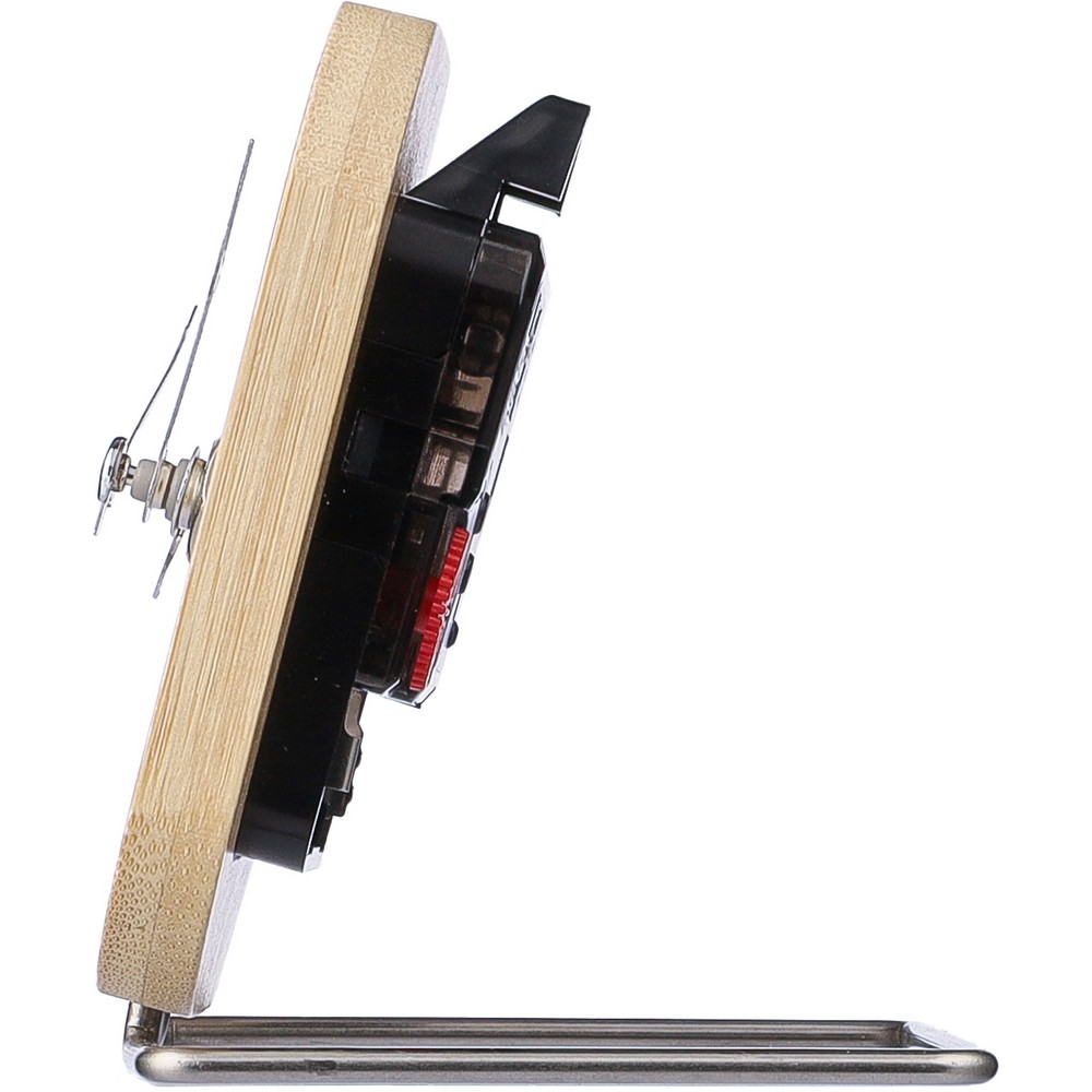 Bambusowy zegar na biurko P105477X