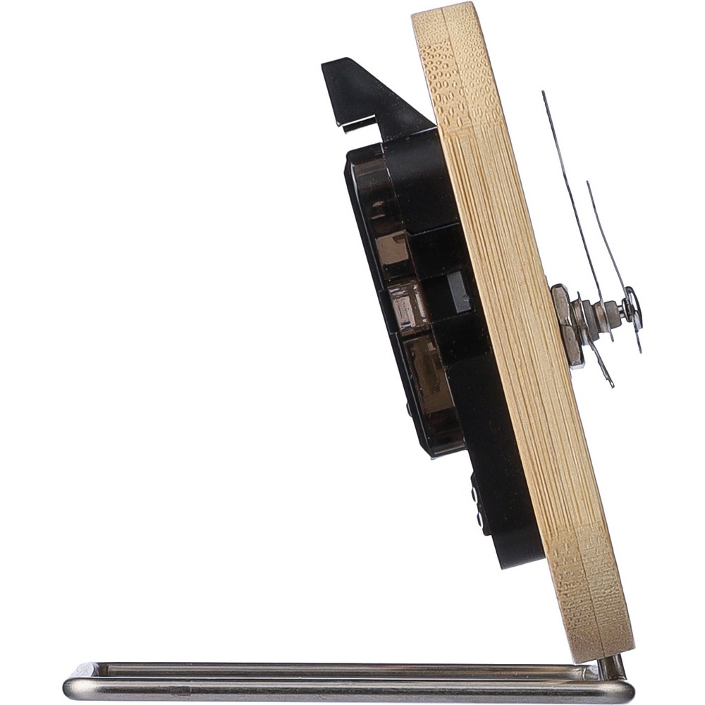 Bambusowy zegar na biurko P105477X