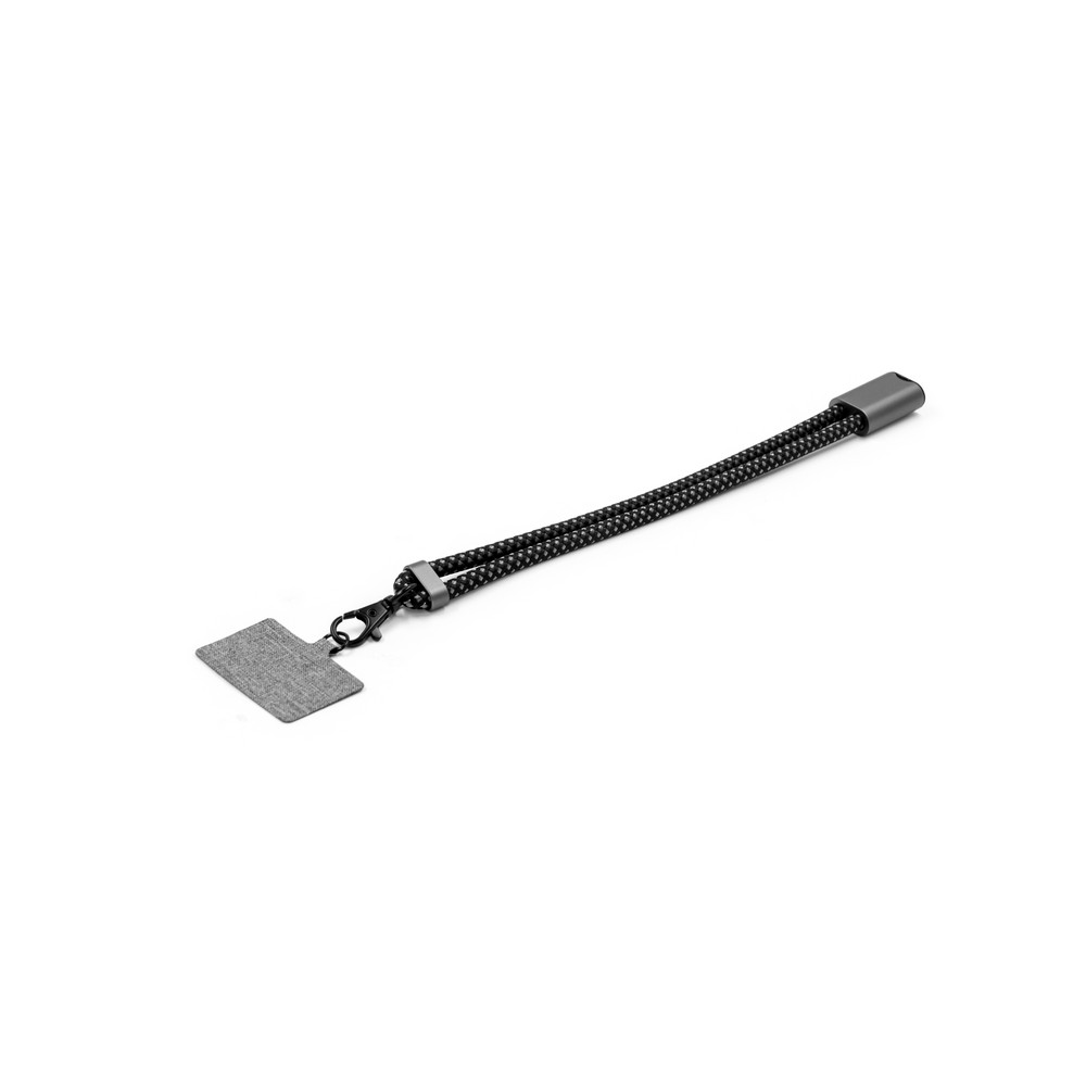 Kabel do ładowania i synchronizacji BrandCharger Lany Wristband Charge P105710X AX-VA554-15