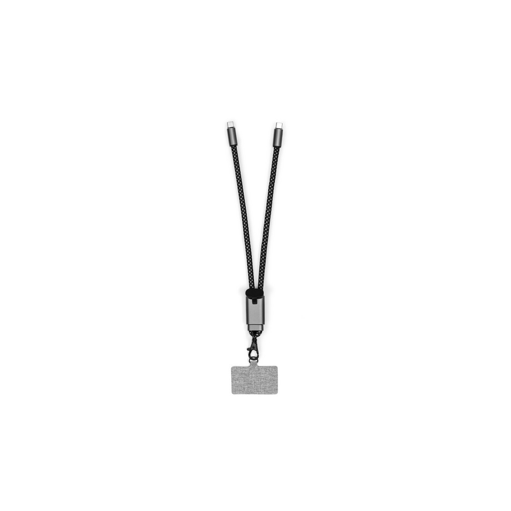 Kabel do ładowania i synchronizacji BrandCharger Lany Wristband Charge P105710X