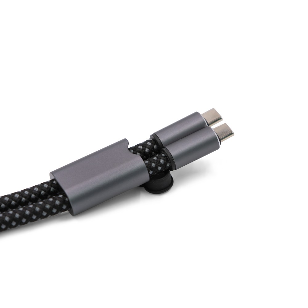 Kabel do ładowania i synchronizacji BrandCharger Lany Wristband Charge P105710X