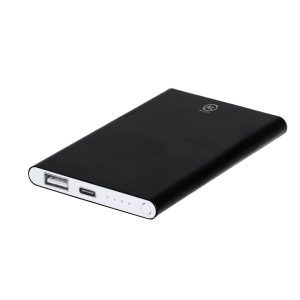 Power bank 4000 mAh z aluminium z recyklingu P106031X AX-VA600-W