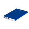 Power bank 4000 mAh z aluminium z recyklingu P106031X niebieski