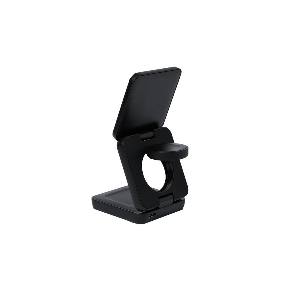 Magnetyczna ładowarka bezprzewodowa 15W z RABS, 3 w 1, stojak na telefon P106102X