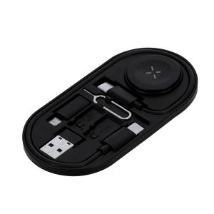 Ładowarka bezprzewodowa 15W z RABS, kabel do ładowania, etui w komplecie P106047X AX-VA606-03