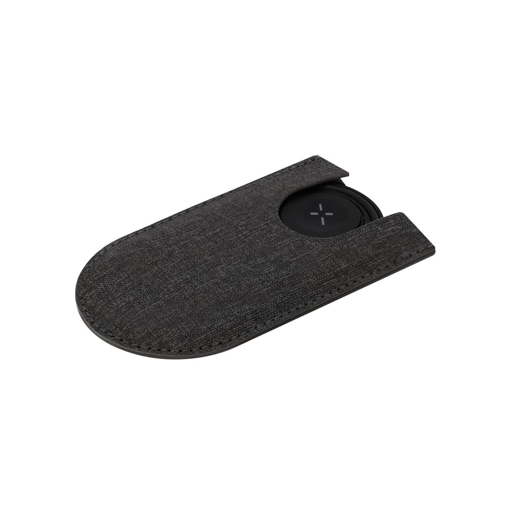 Ładowarka bezprzewodowa 15W z RABS, kabel do ładowania, etui w komplecie P106047X