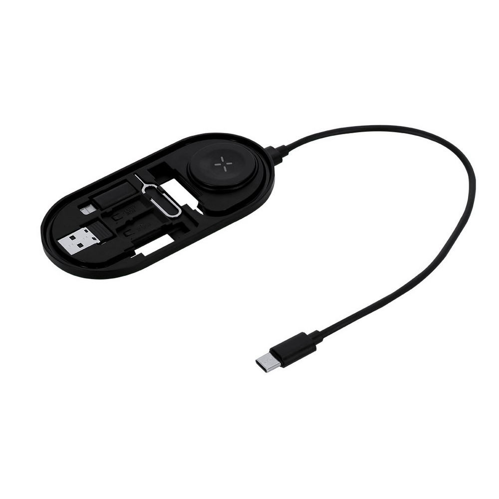 Ładowarka bezprzewodowa 15W z RABS, kabel do ładowania, etui w komplecie P106047X