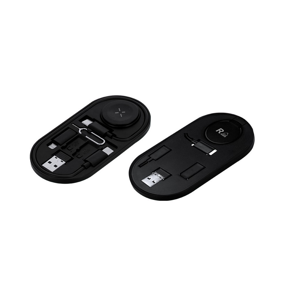 Ładowarka bezprzewodowa 15W z RABS, kabel do ładowania, etui w komplecie P106047X